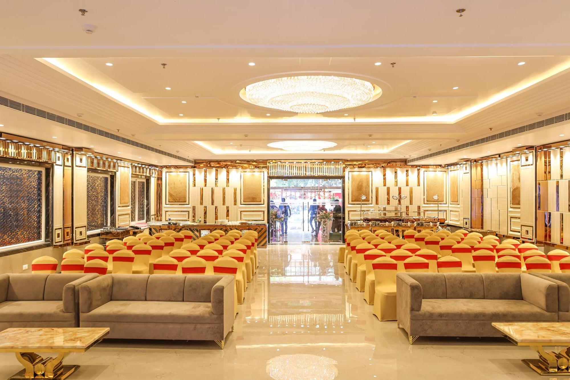 Hotel Ss Grand Kanpur Exterior foto