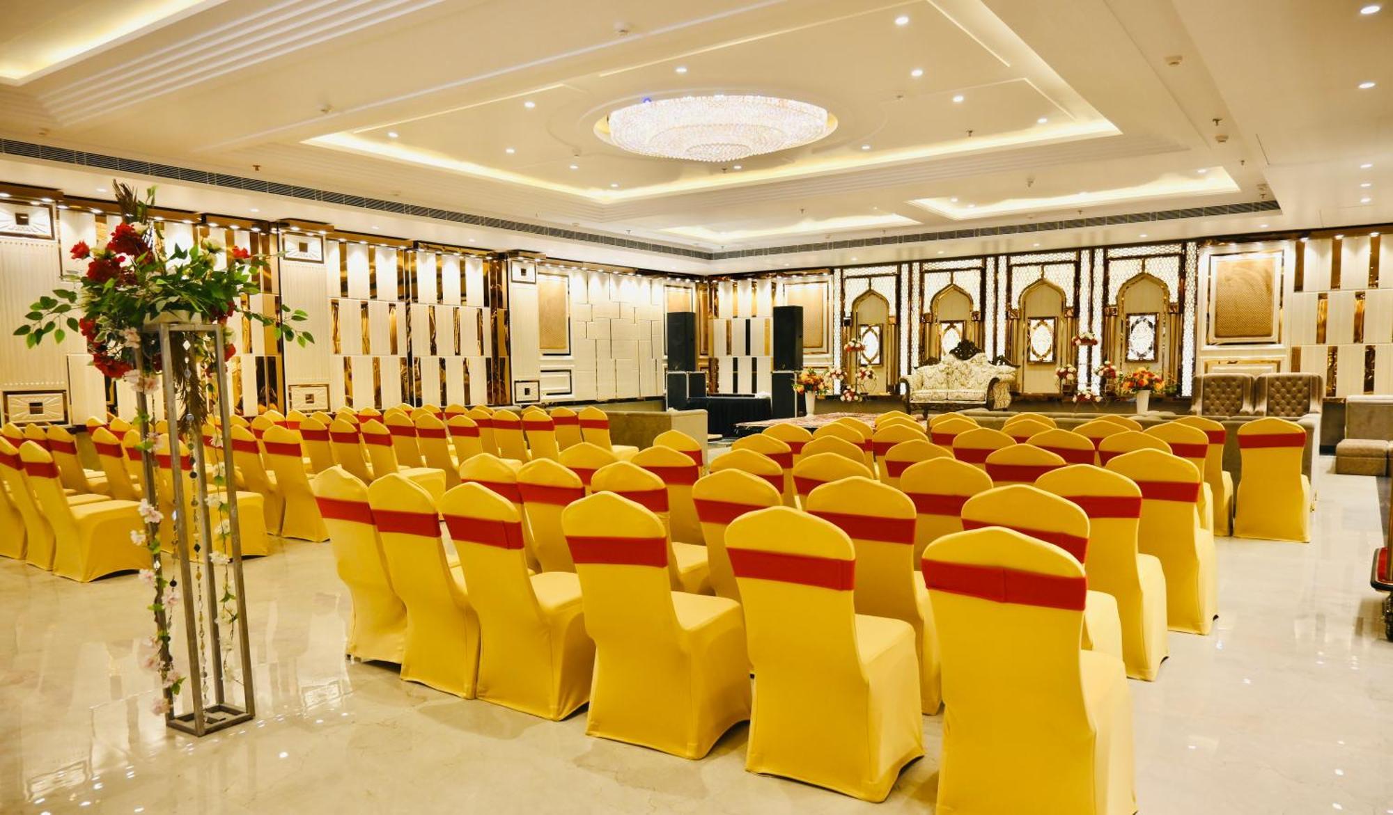 Hotel Ss Grand Kanpur Exterior foto
